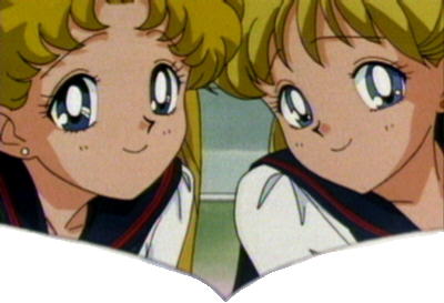 Bunny und Minako
